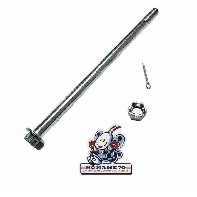 as mur roda belakang honda supra x 100