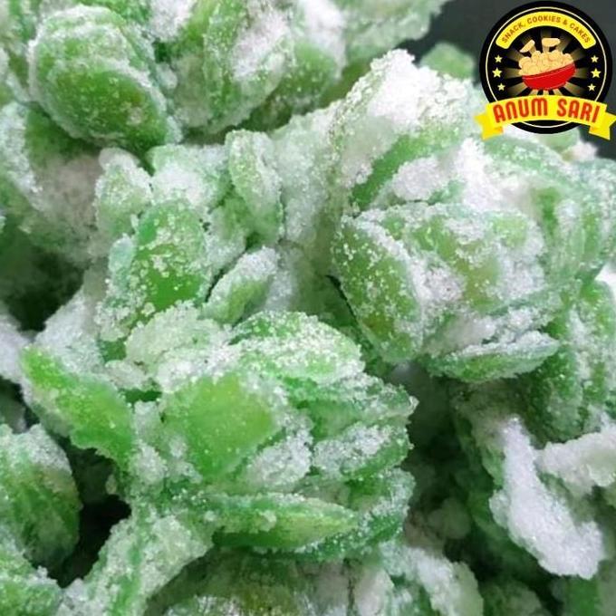 Manisan Buah Pala Kering 200 Gram - Anum Sari