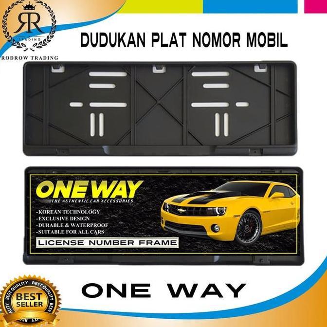 Dudukan Plat Nomor Mobil / Cover Tempat Dudukan Plat Nomor Mobil