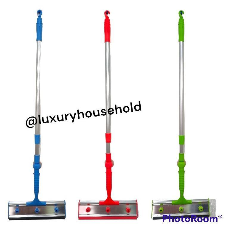 BIG SALE Bossy Indostar Wiper teleskopik 2 in1 Alat Pembersih kaca WIndow Wiper Serbaguna