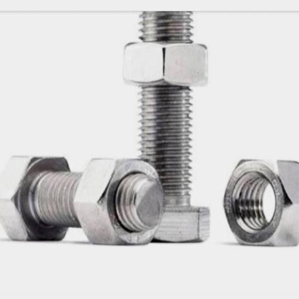 Baut mur stainless M12 x 70mm / baut mur stainless 12mm x 7cm