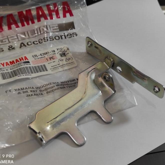BRACKET PLAT DUDUKAN COIL MIO SPORTY MIO SOUL LAMA FINO KARBU ORIGINAL