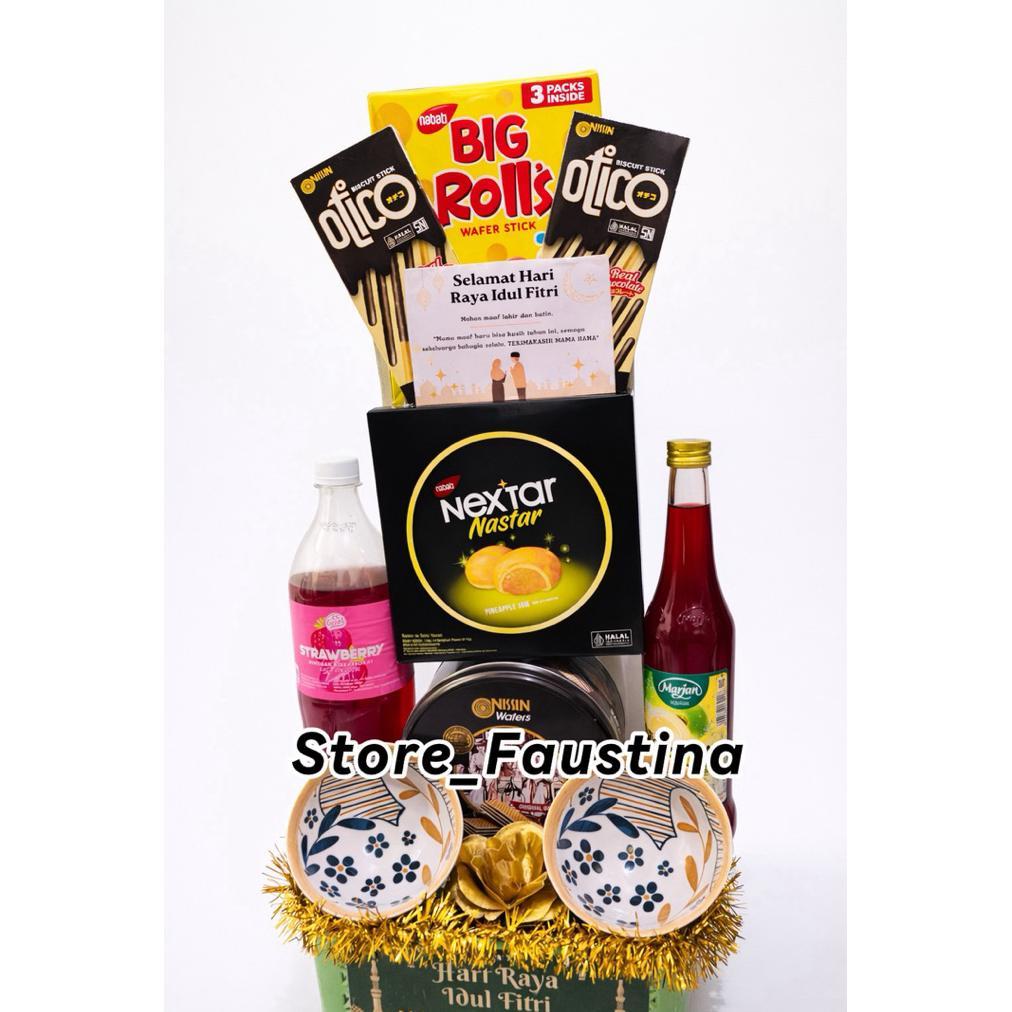 ESTAVELLE PARCEL MURAH/PARCEL LEBARAN/PARCEL NATAL/PARCEL SNACK/PARCEL TAHUN BARU/HAMPERS LEBARAN SA