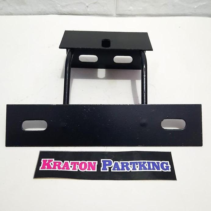 braket plat bawah +lampu rx king dan sok byson
