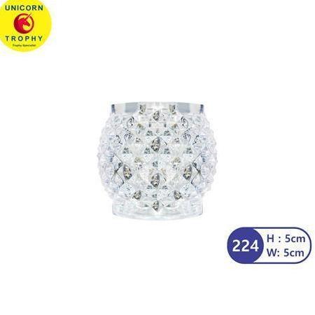 Body Trophy / Piala - bola duri bening 224