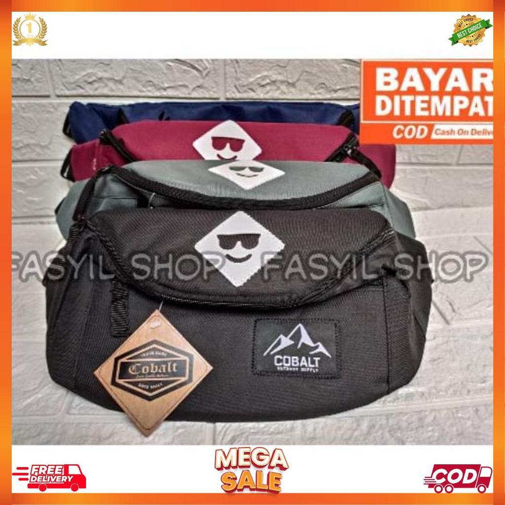 Tas Waitbag Pria/Tas Selempang/Tas Sabuk Pria Wanita [K2]