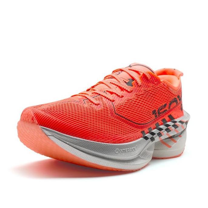 Termurah / Hot Sale Sepatu Running Xtep 160X7.0 M - Super Orange/Black