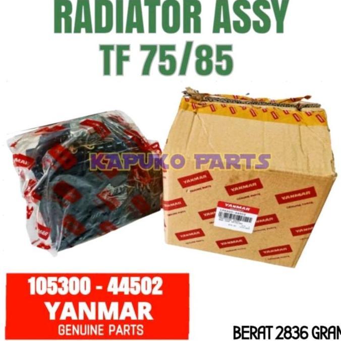 Tf 75 Tf 85 Radiator Mesin Diesel Yanmar 8.5Pk  Original