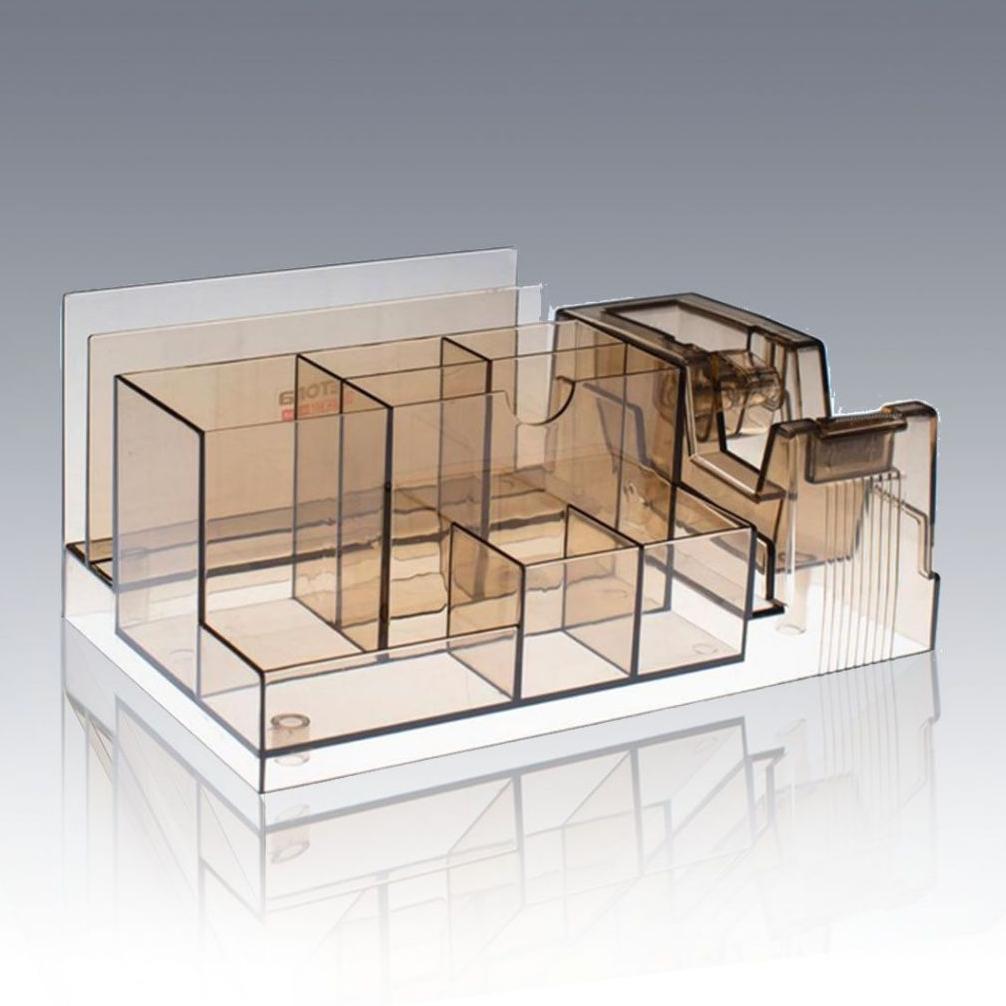 TermurahEtona Desk-Set E 238 Warna Pink/Ungu (Hanya Deskset, Bukan Semua Barang Di Foto) , Ada Tape 