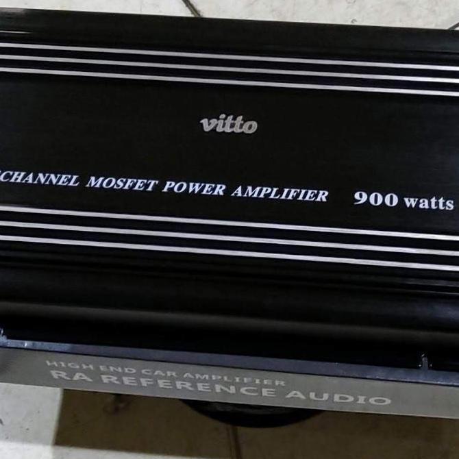 Murah Power Amplifier Bus / Truck 4 Chanel Vitto/Vittoline 24 Volt Dc Car
