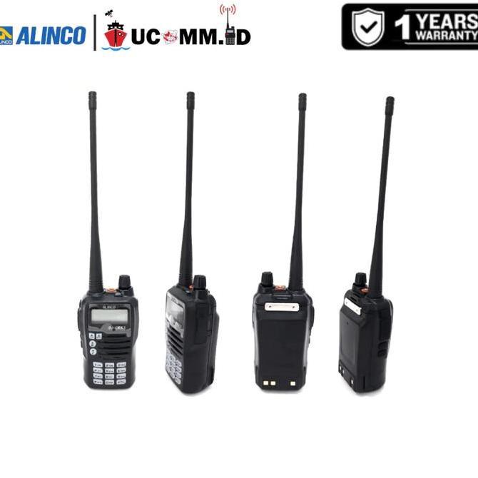 Murah Alinco Dj Crx5 Dj-Crx5 Crx 5 Dualband Garansi Resmi