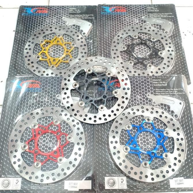 Disc Psm Floating 220Mm Vario 125 150 Led Old/ Piringan Psm 220 Mm Floting Cnc Vario 125 Kzr Bohlam/