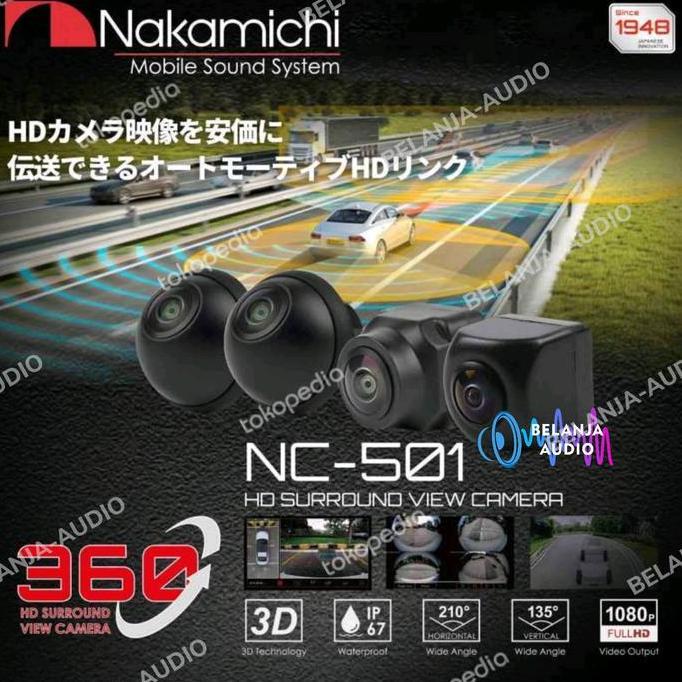 Promo Camera 360 Nakamichi Android Nc-501