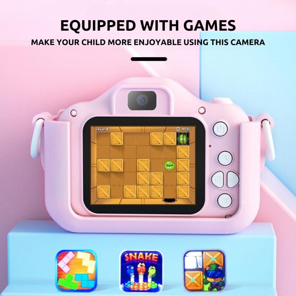 Kamera Anak Mini Digital Mini Camera For Kids Camera Foto Video / Kamera Digital Anak