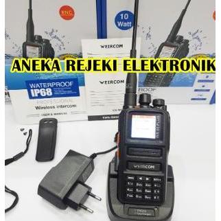 Promo Ht Weircom Wr88 Plus Waterproof Ht Anti Air Weircom Wr 88 Plus