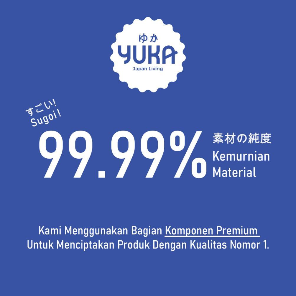 YukaAtsushi Organizer Meja Minimalis Penyimpanan Tingkat Serbaguna Transparan Rak Tingkat Alat Tulis