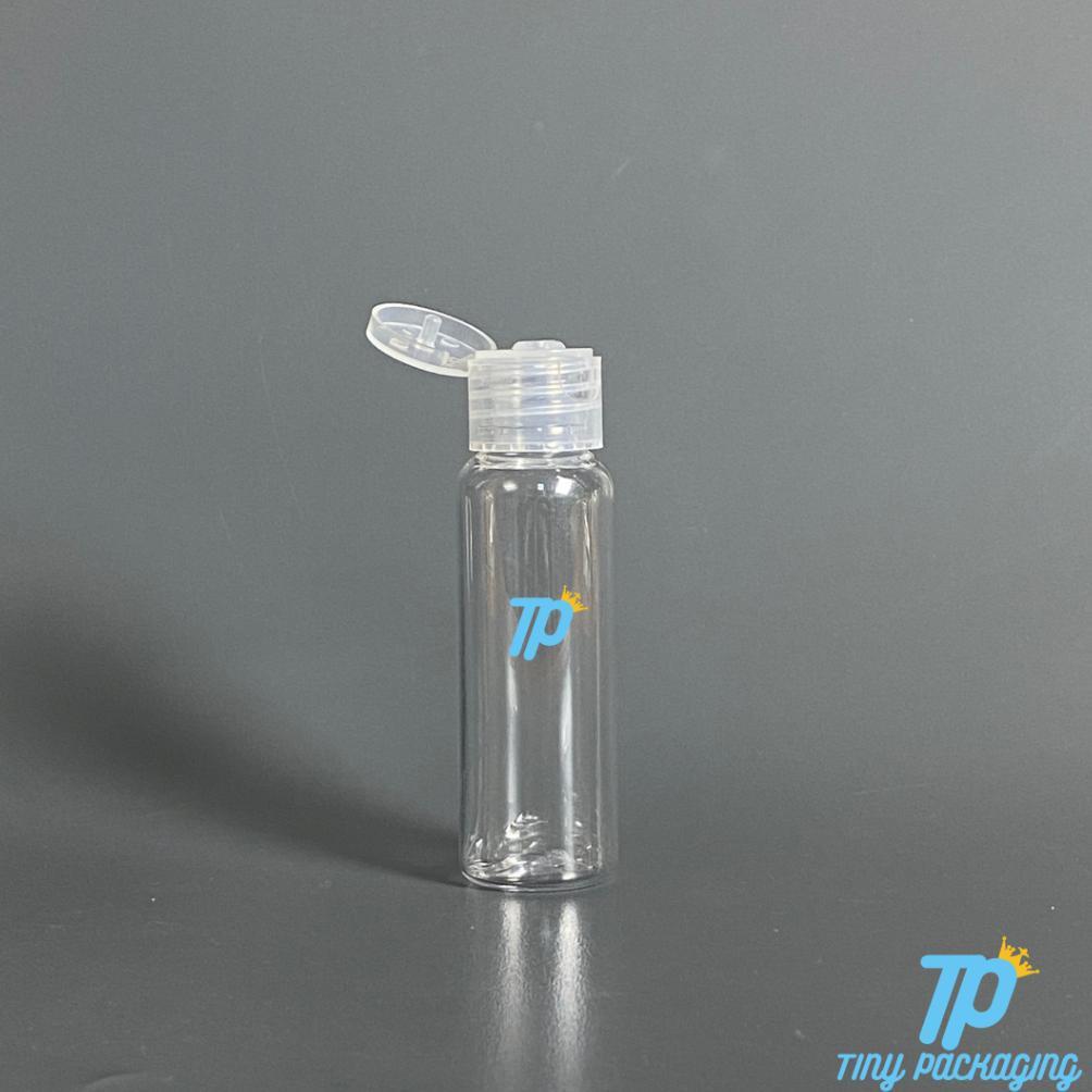 NEW Botol Fliptop 30 ml | Botol PET 30 ml BR | Botol Plastik 30 ml Fliptop