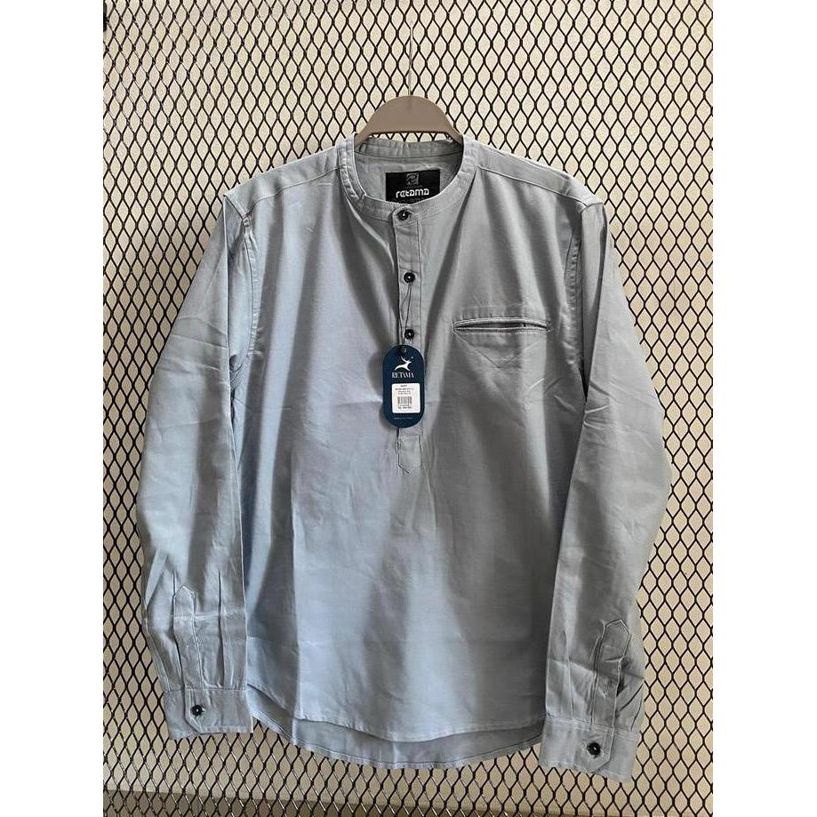 BAJU KOKO RETAMA LENGAN PANJANG PREMIUM /TERLARIS /KOKOVIRAL/KOKO MEWAH /KOKO BERKUALITAS Muslim Teb