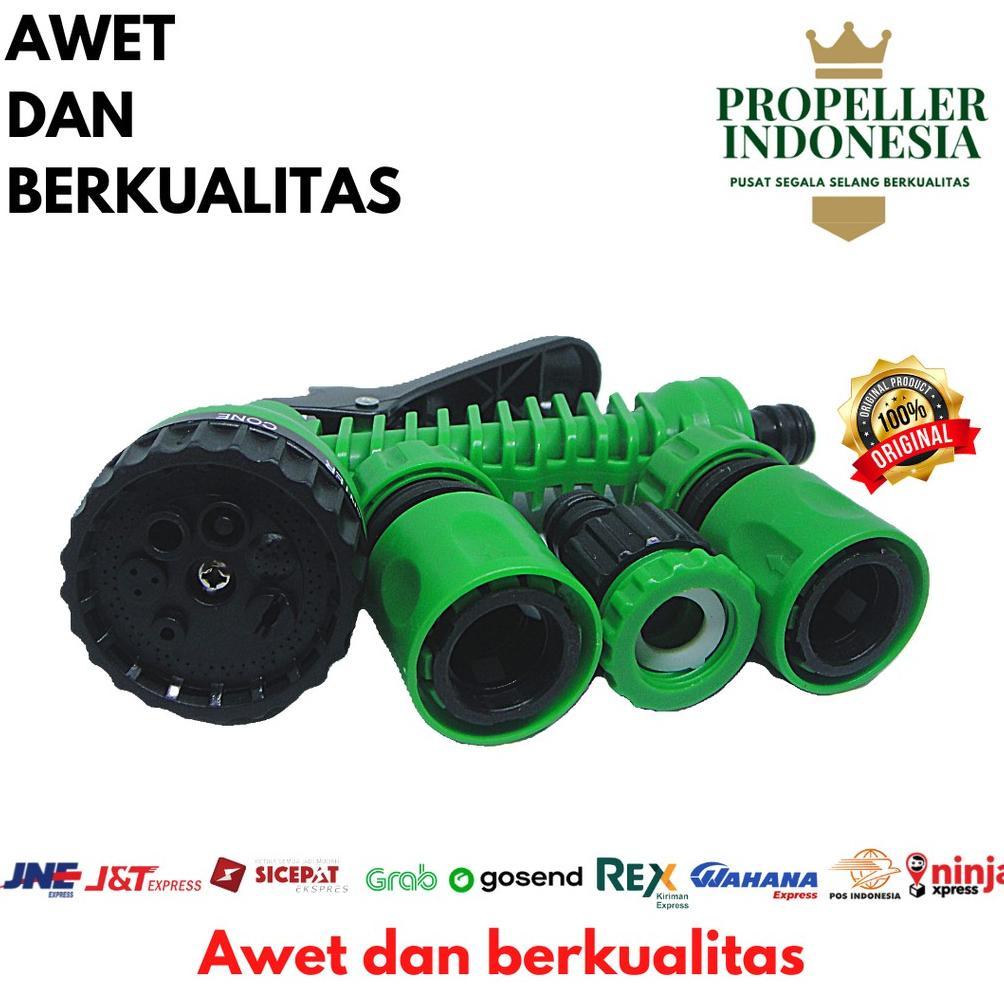 Semprotan Air Sambungan Selang Dan Kran/Selang Siram Tanaman/Semprotan Cuci Motor Mobil