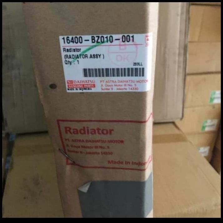 TERBARU RADIATOR AVANZA XENIA LAMA ORI 