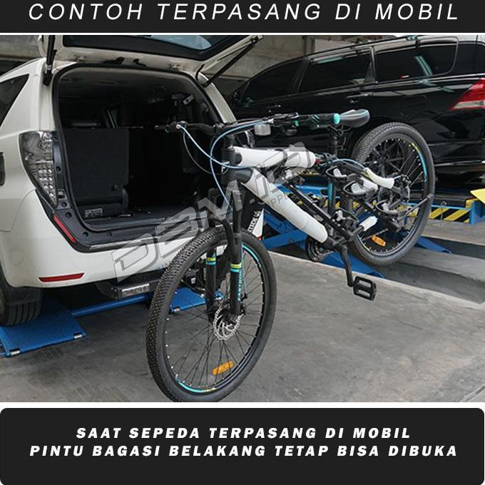 Grosir Rhino Rack 4 Bike Carrier Towing Rak Sepeda Belakang Mobil