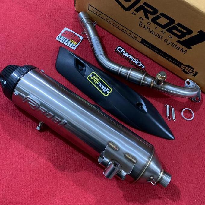 Sale Knalpot Rob1 Racing Spek Bore Up 180Cc Up Cup V Yamaha Nmax Old