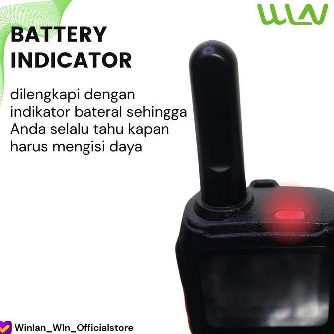 Sale Ht Winlan Wln W-208 / Ht Poc Sim Card / Ht Gsm 4G + Handsfree