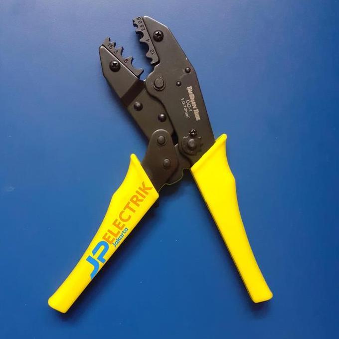 Grosir Tang Skun Kabel 0.5Mm - 10Mm Dg-1 Tang Crimping Skun Kuat Berkualitas