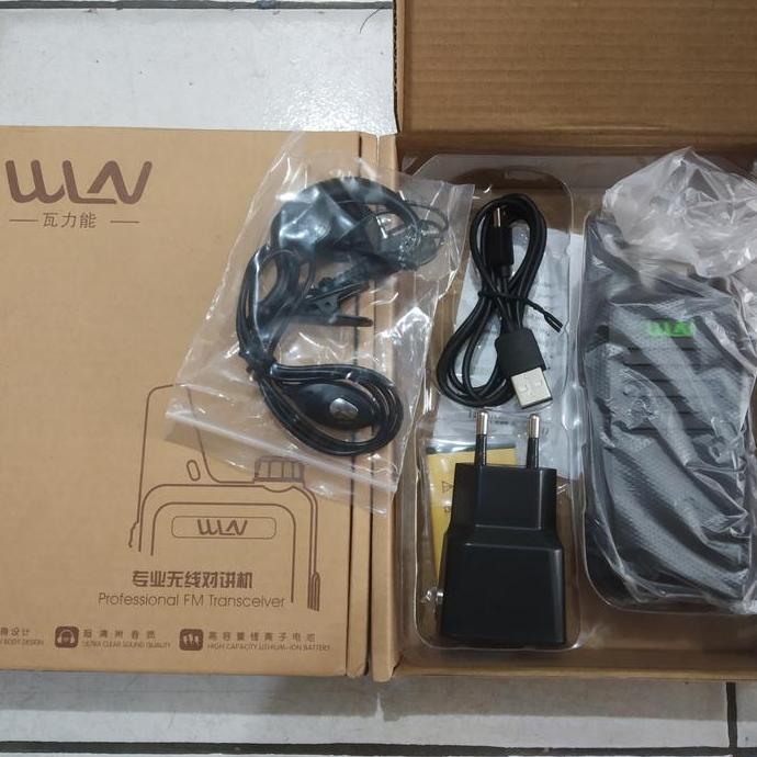 Murah Ht Wln Two-Way Radio Black
