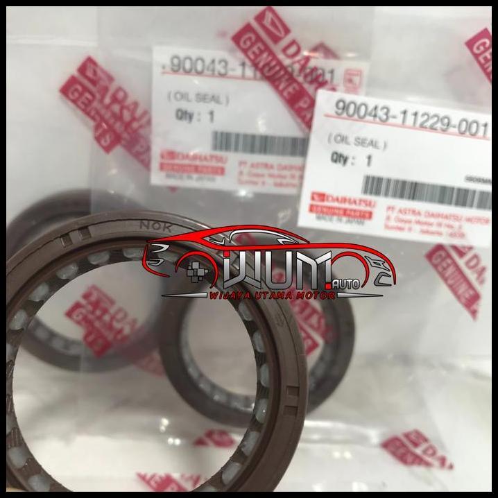 BEST DEAL OIL SEAL CAMSHAFT SEAL SIL NOKEN AS FEROZA TARUNA ESPASS ZEBRA 
