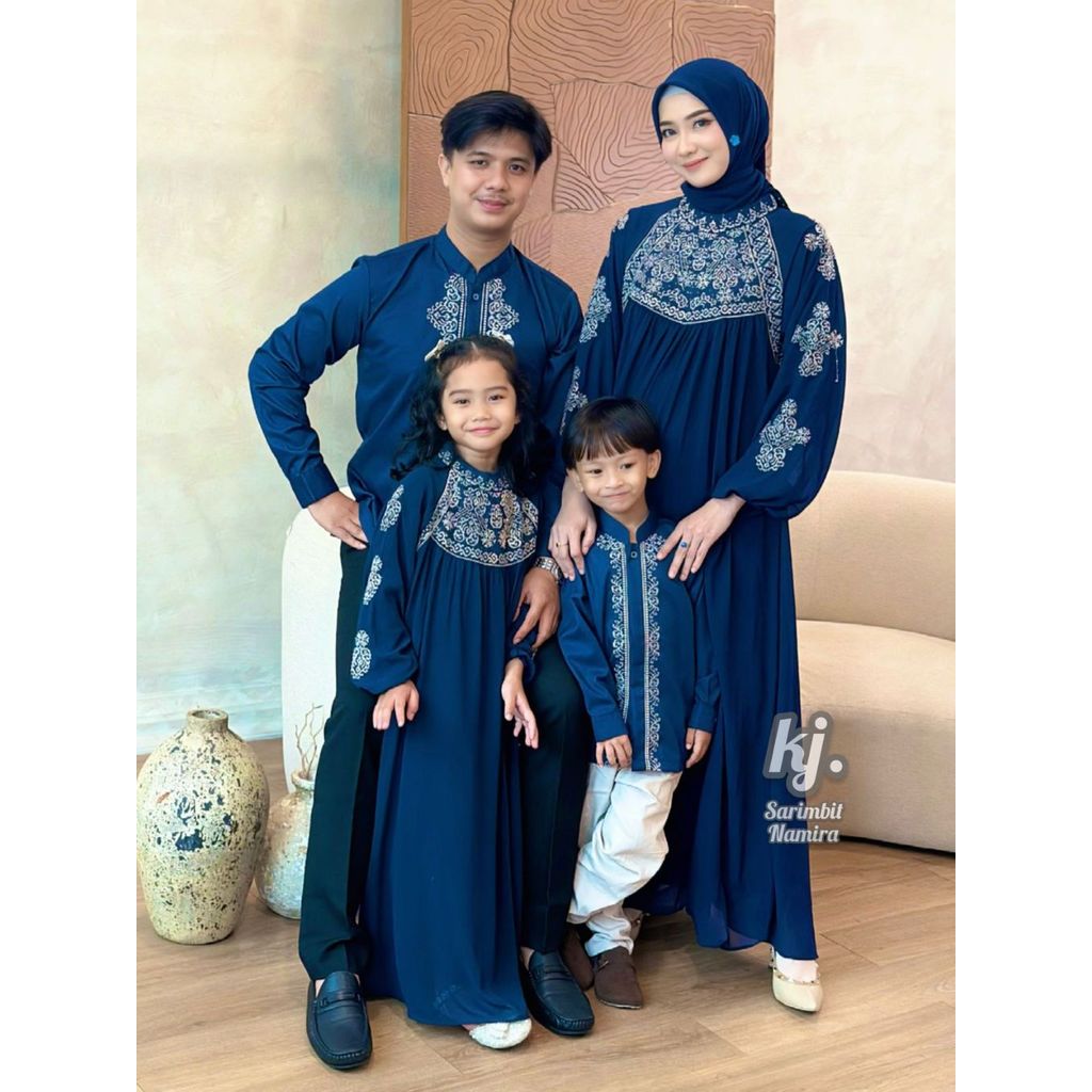 Sarimbit Keluarga 2026 Lebaran Khadijah Mode Namira Series
