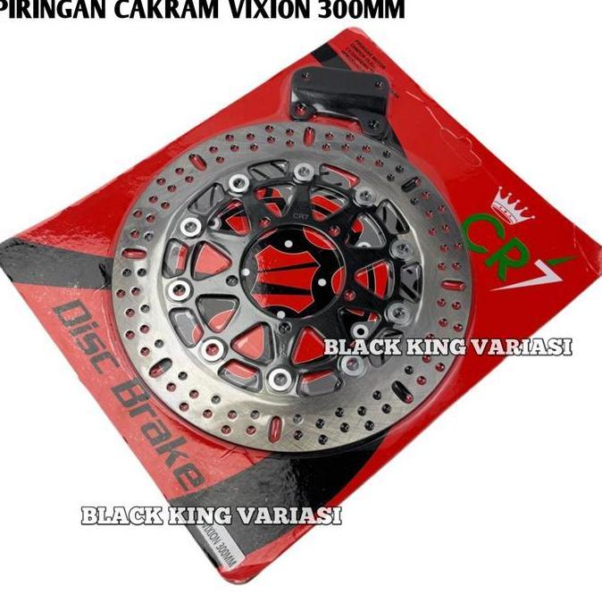 Piringan Cakram Depan Vixion 300 Mm Plus Breket Piringan Vixion 300Mm Piringan Cakram Disc Depan Bre