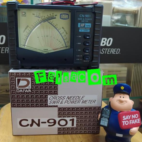 Murah Daiwa Cn901 Swr Dan Power Meter Cross Needle