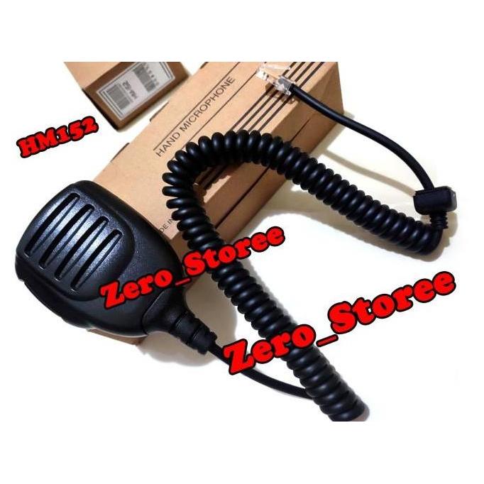Grosir Rig Mic Hm152 Mig Hm152 Mik Hm-152 Microphone Hm-152 Mikrofon Handmic Extramic Ptt Suara Radi