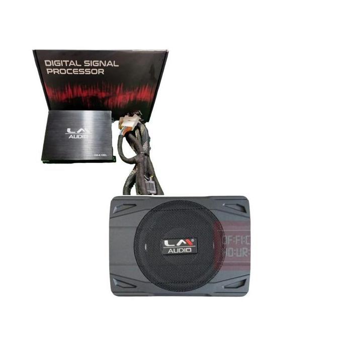 Promo Paket Power Prosesor Lm Audio El.4.15El & Subwoofer Aktif Slim Lm Audio