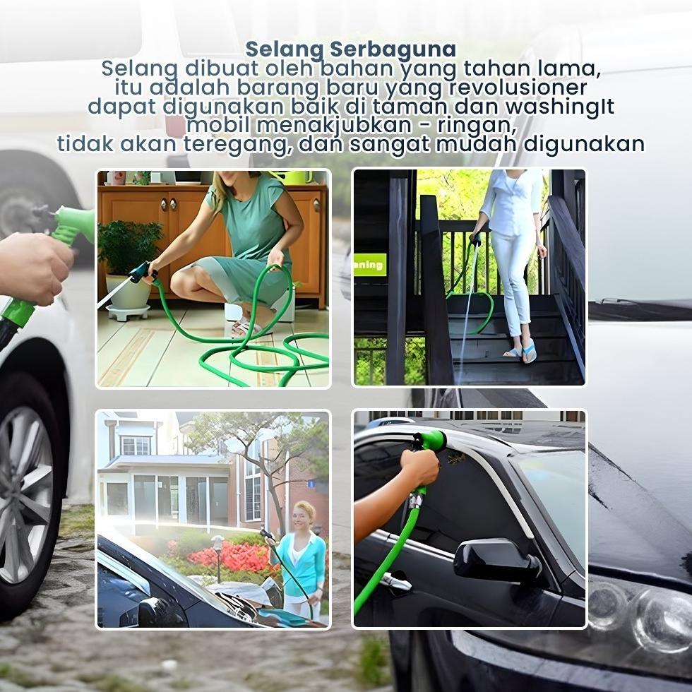 Selang Kran Air Selang PaketSelang Air Saringan Dan Kepala SemprotanKran Steam Motor Mobil