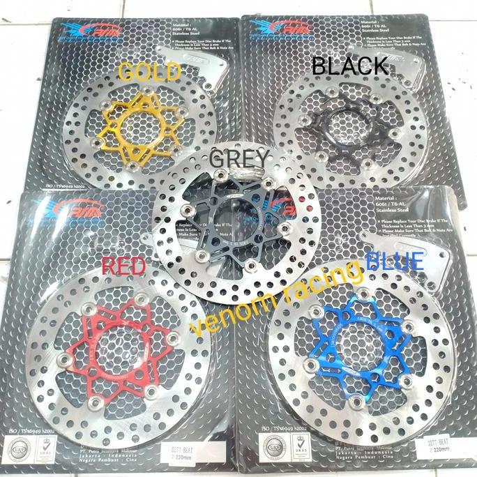 Disc Psm Floating 220Mm Vario 110 Fi/ Piringan Cakram Vario 110 Techno