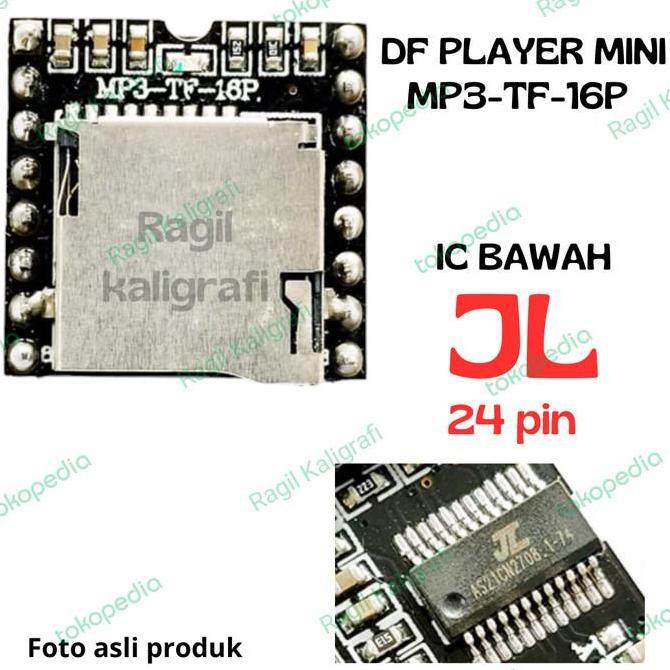 DF PLAYER MINI JWS DFPLAYER JAM SHOLAT DIGITAL