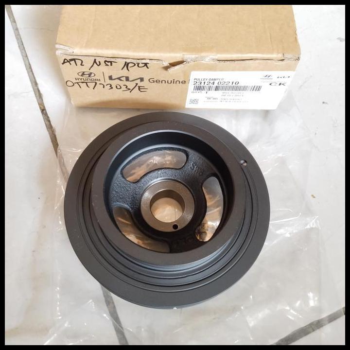 TERBARU PULLEY PULLY PULLI DAMPER AS KRUK AS HYUNDAI ATOZ KIA VISTO PICANTO