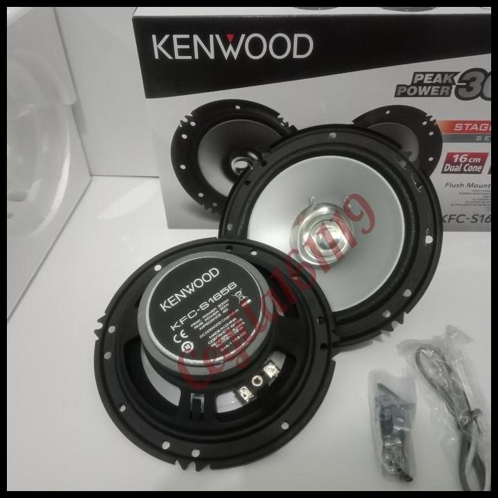 DISKON SPEAKER KENWOOD 6 INCH ORIGINAL MOBIL HILUX 