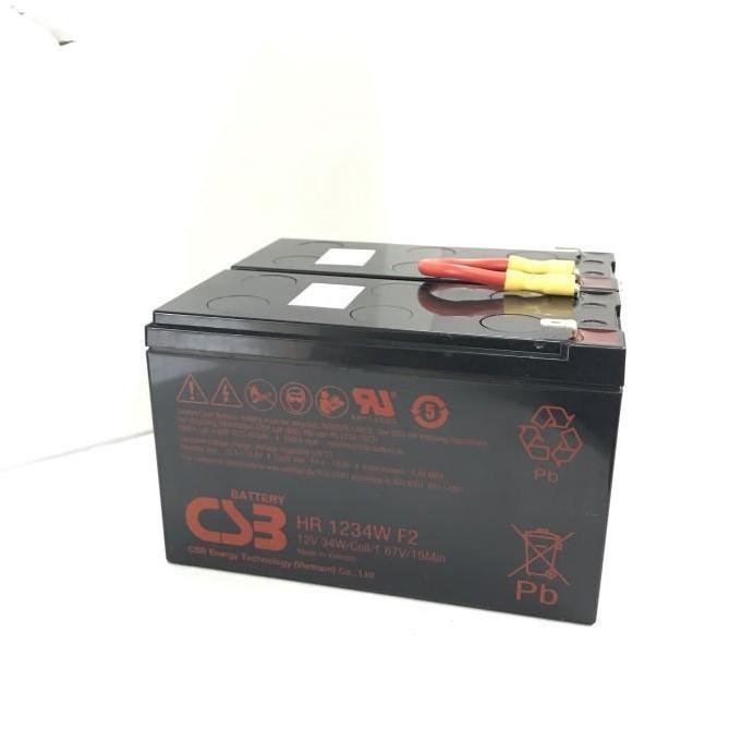 BATERAI UPS APC RBC113 RBC176 BATTERY CSB 9Ah For UPS APC 1100 1400 1600 2200