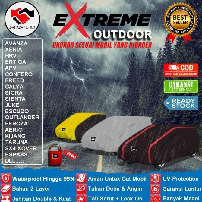 sarung mobil OUTDOOR avanza calya ertiga cover mobil OUTDOOR mobilio