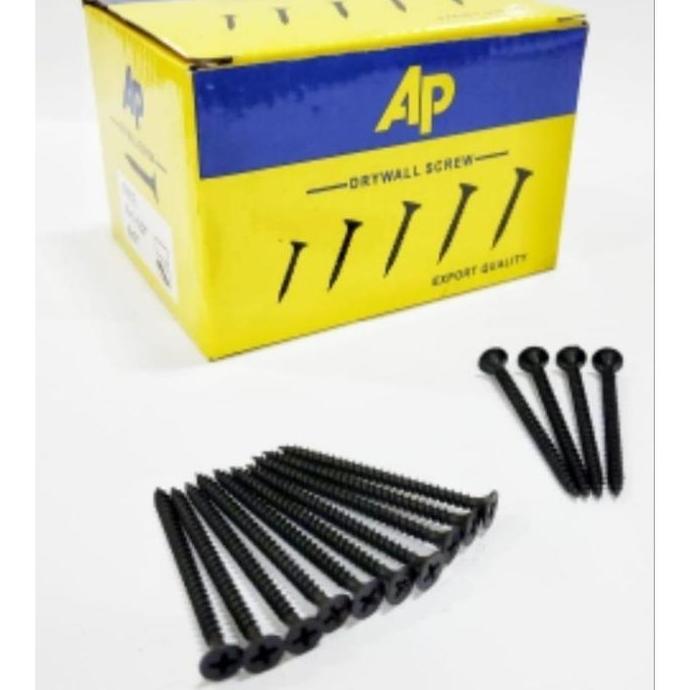 drywall screw sekrup gipsum 1"