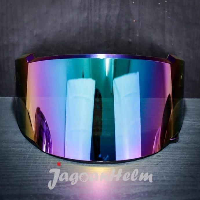 VISOR HELM ZEUS 811 | FLAT IRIDIUM | VISOR ORI ZS811 - ZS 811 - ZS813
