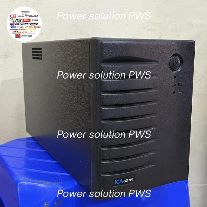 UPS ICA CE 1200 / UPS ICA CE-1200 1200VA / 600W