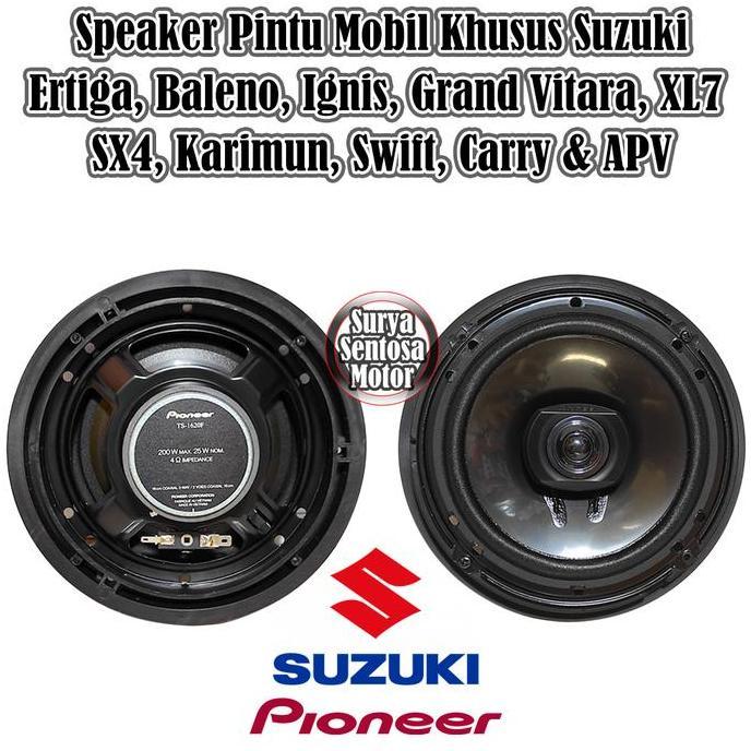Sale Speaker Pintu Mobil Suzuki Ertiga Ignis Sx4 Baleno Swift Pioneer 2 Way