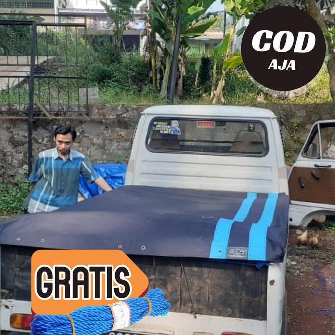 Terpal Bak Mobil Pick Up Mitsubishi T120SS