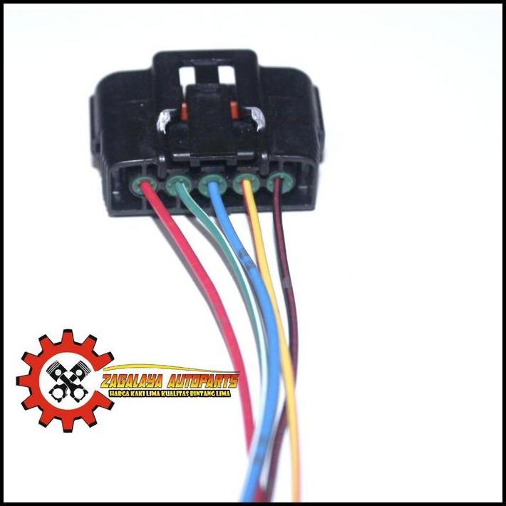 GRATIS ONGKIR SOKET AIRFLOW AIR FLOW MAZDA 2 LANTIS FAMILIA 