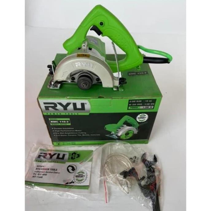 Mesin Potong Keramik Ryu 4" Rmc 110-2 - Marble Cutter Ryu Rmc110-2