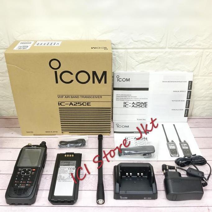 Grosir Ht Icom Ic A 25 Ce / Ht Air Band